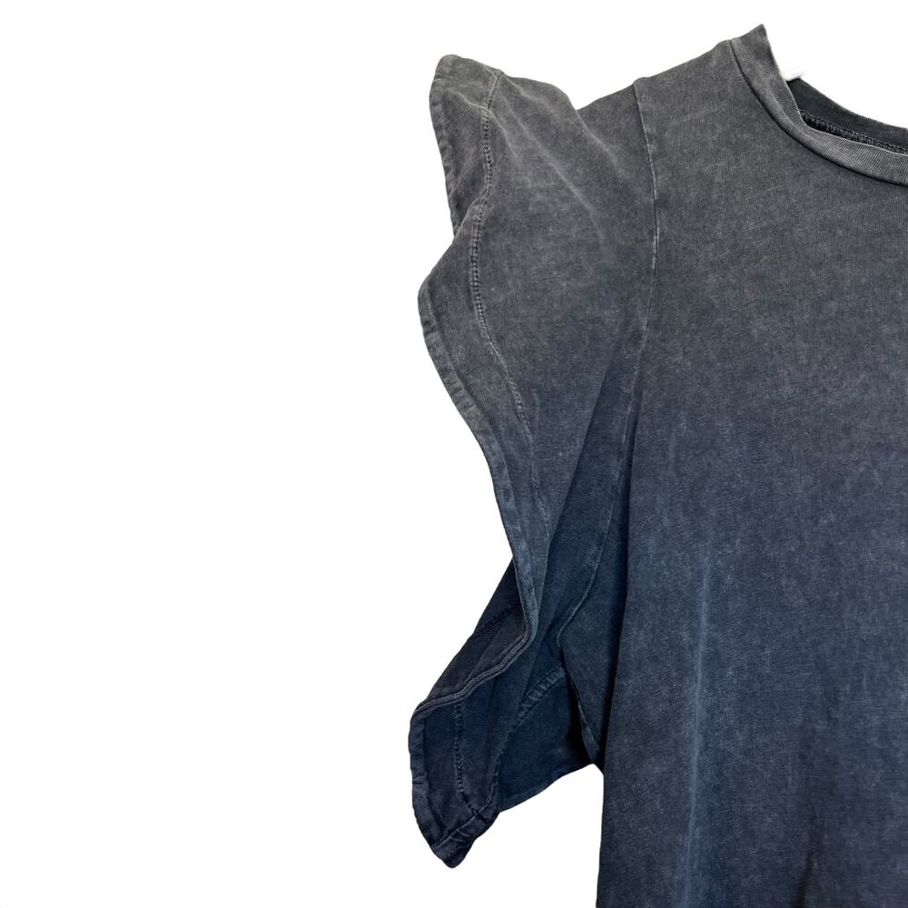 Allsaints Lara Ruffle Cami Flutter Sleeve T-Shirt… - image 5